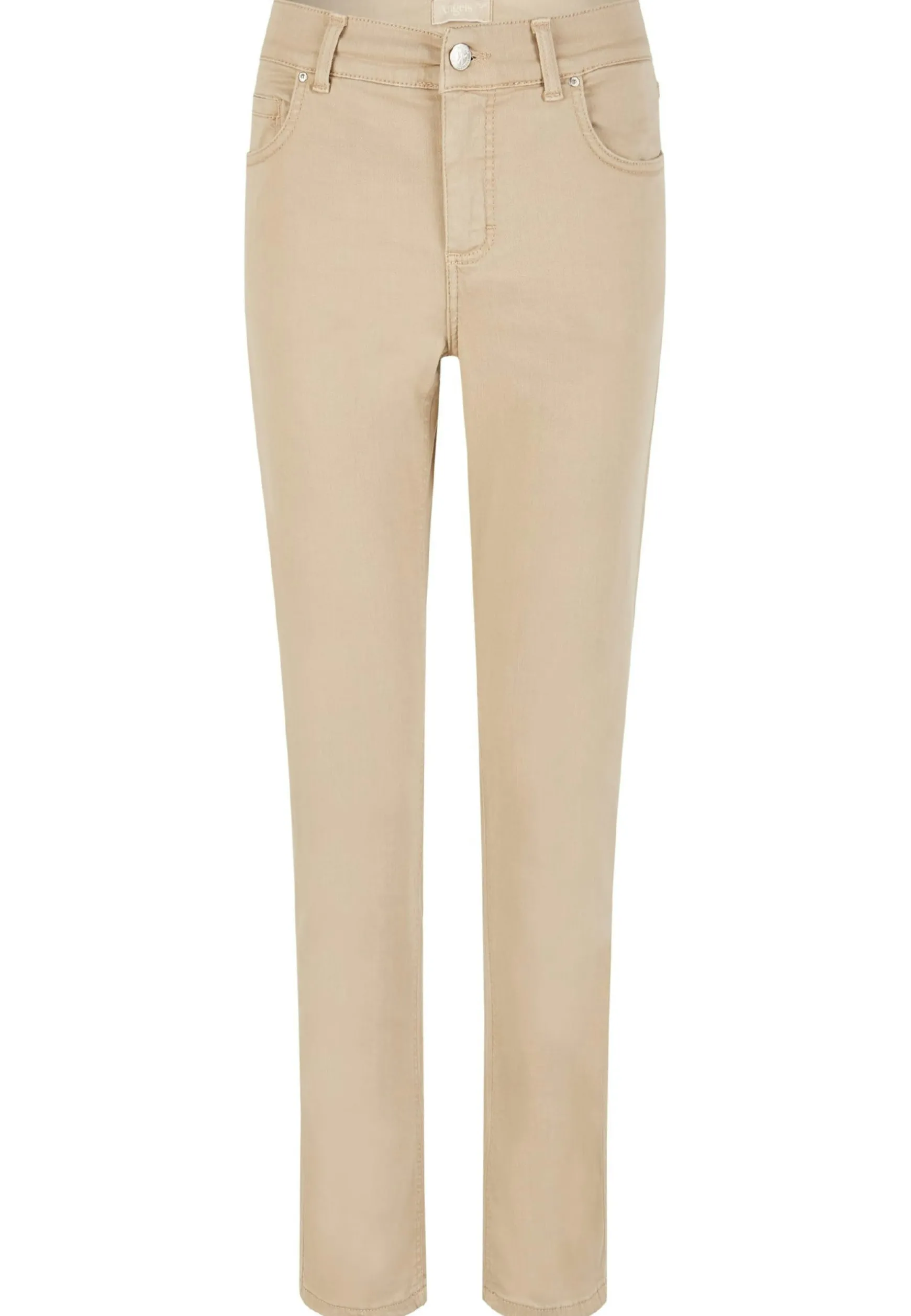 Jeans Cici mit unifarbenem Design