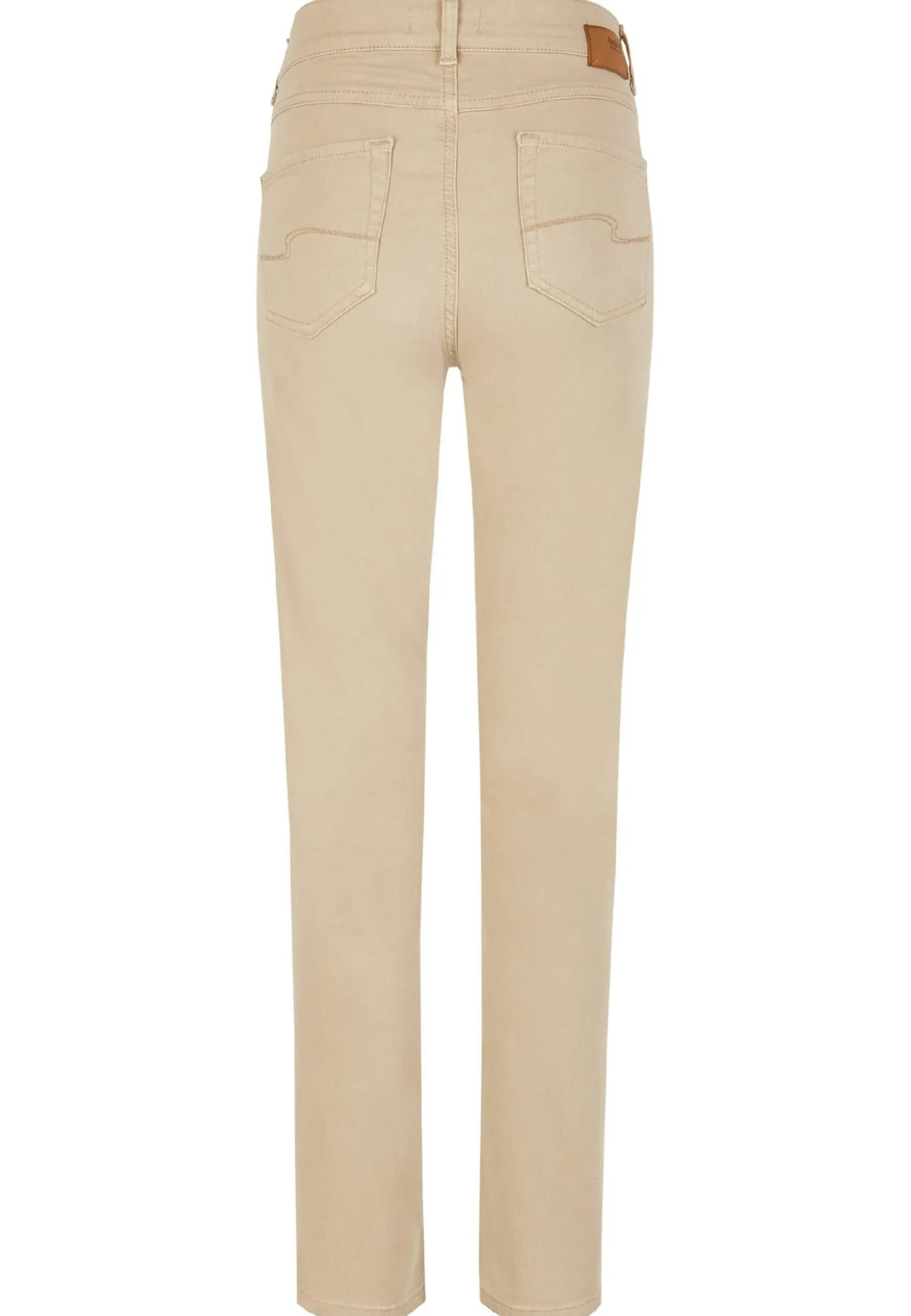 Jeans Cici mit unifarbenem Design