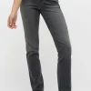 Jeans Cici mit Used-Waschung