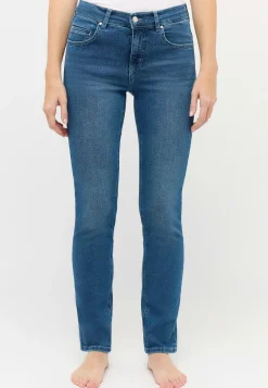 Jeans Cici mit Used-Waschung