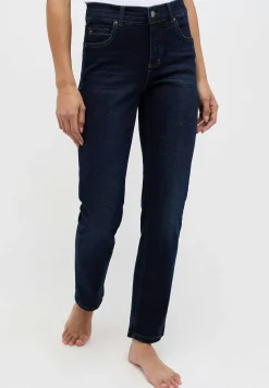 Jeans Cici mit Used-Waschung