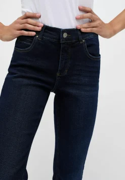 Jeans Cici mit Used-Waschung