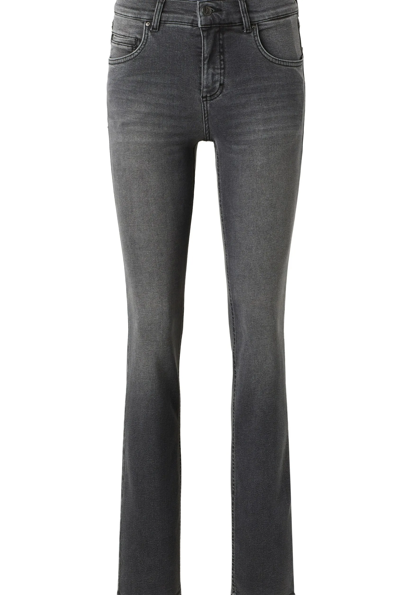 Jeans Cici mit Used-Waschung