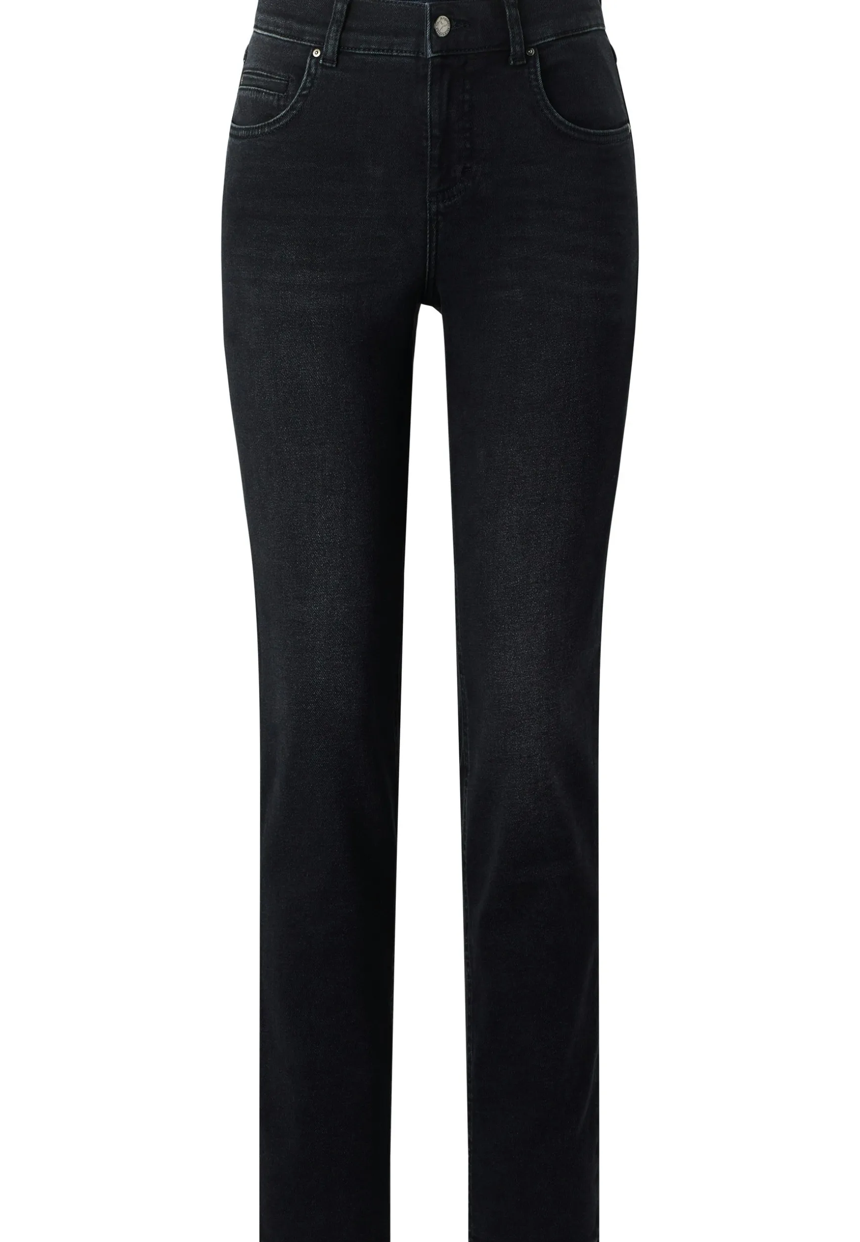 Jeans Cici mit Used-Waschung