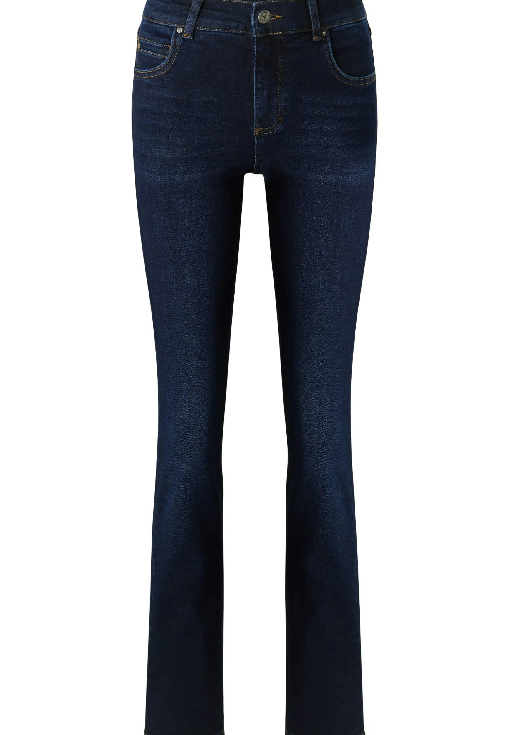 Jeans Cici mit Used-Waschung