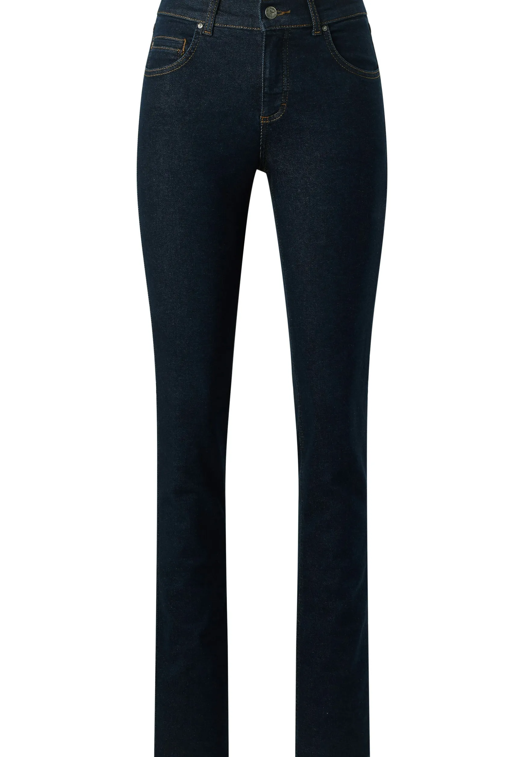 Jeans Cici mit Used-Waschung