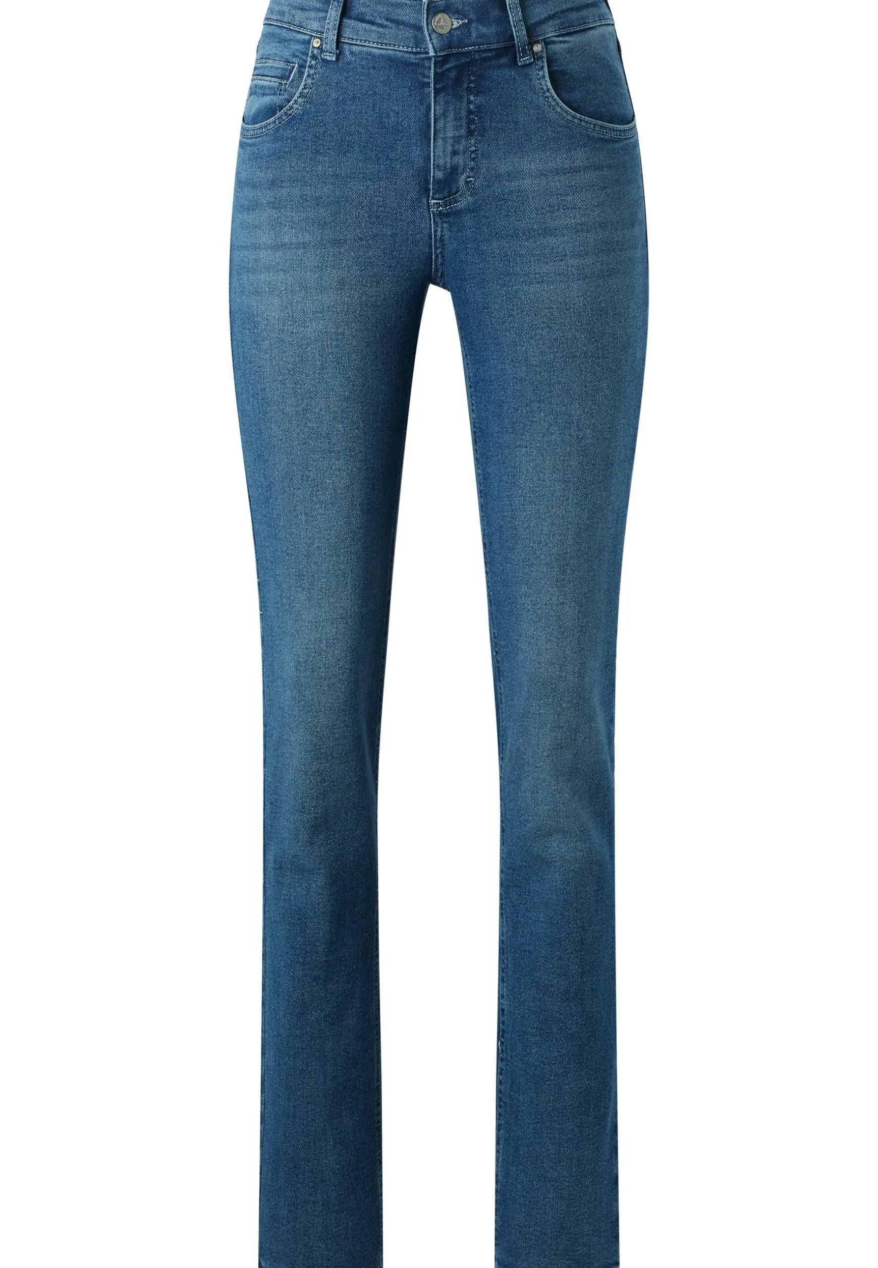 Jeans Cici mit Used-Waschung