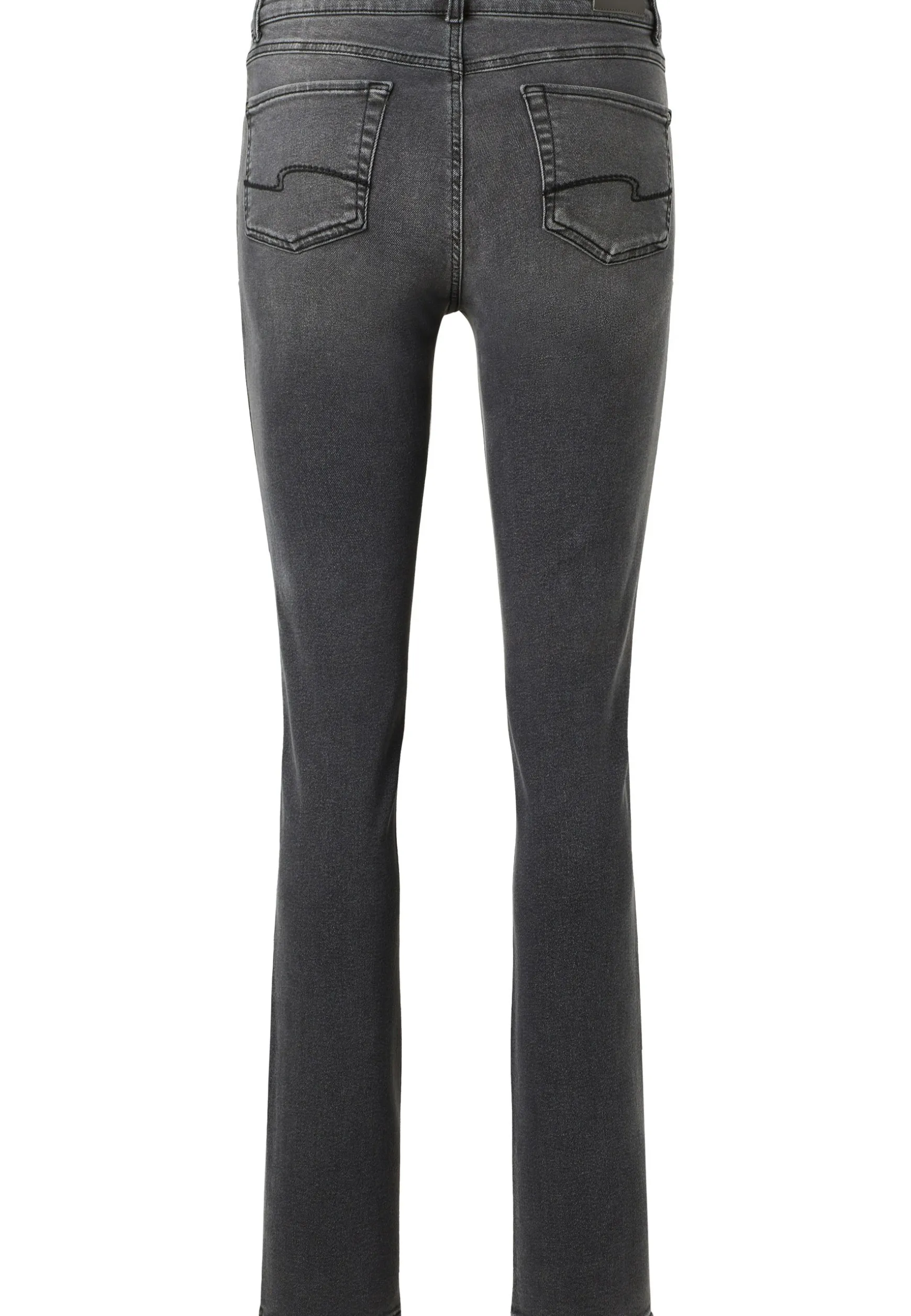 Jeans Cici mit Used-Waschung