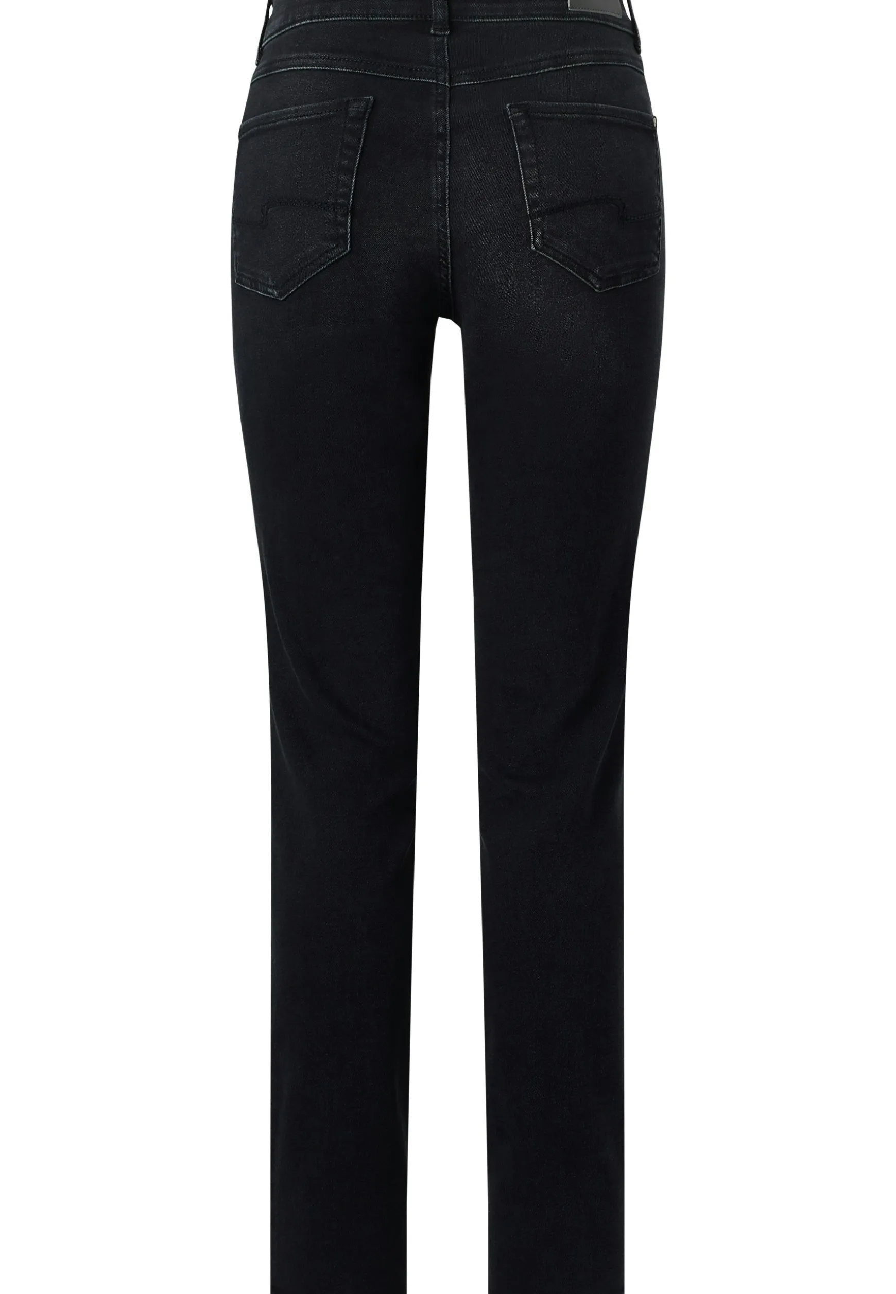 Jeans Cici mit Used-Waschung