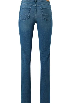 Jeans Cici mit Used-Waschung