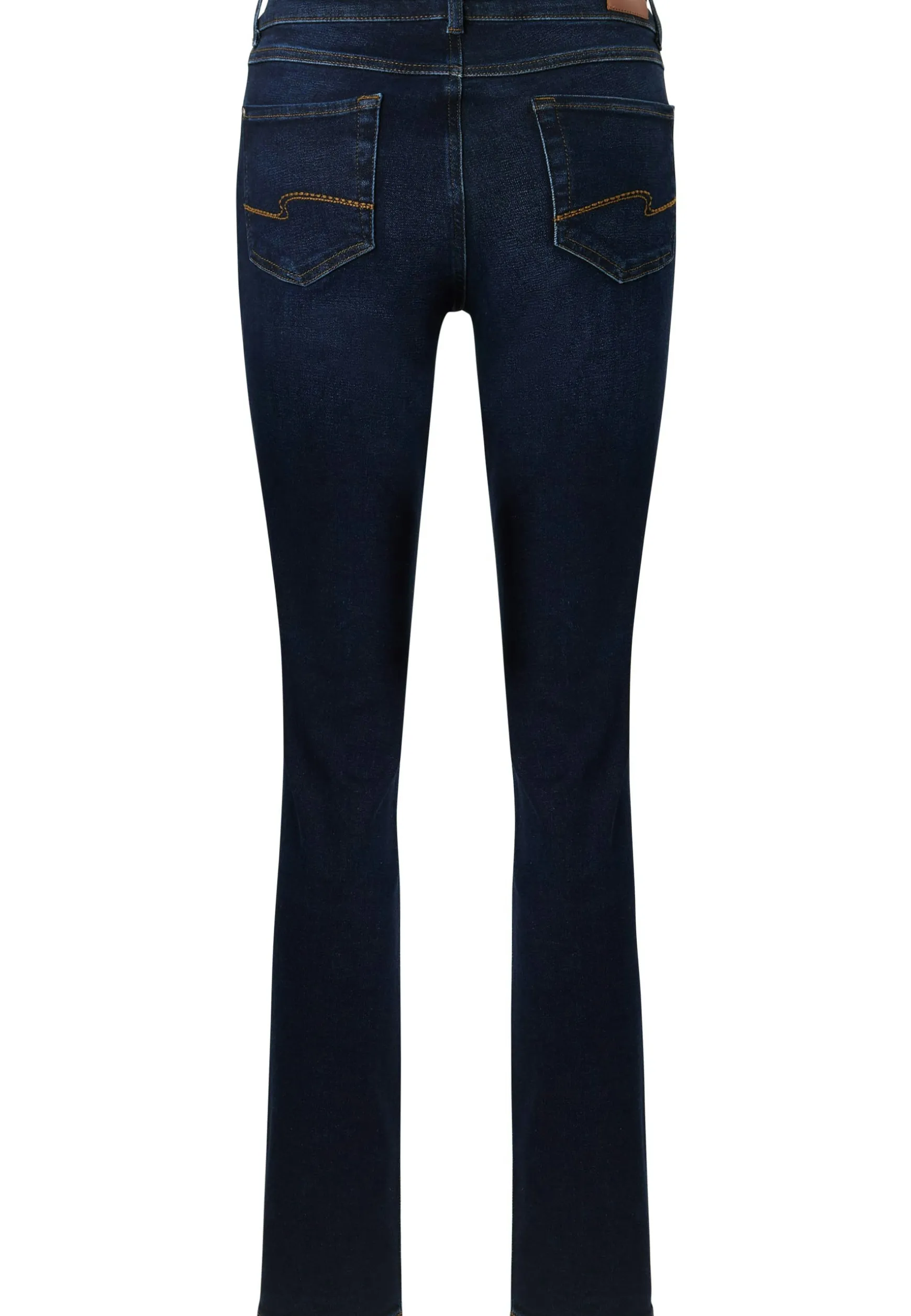 Jeans Cici mit Used-Waschung