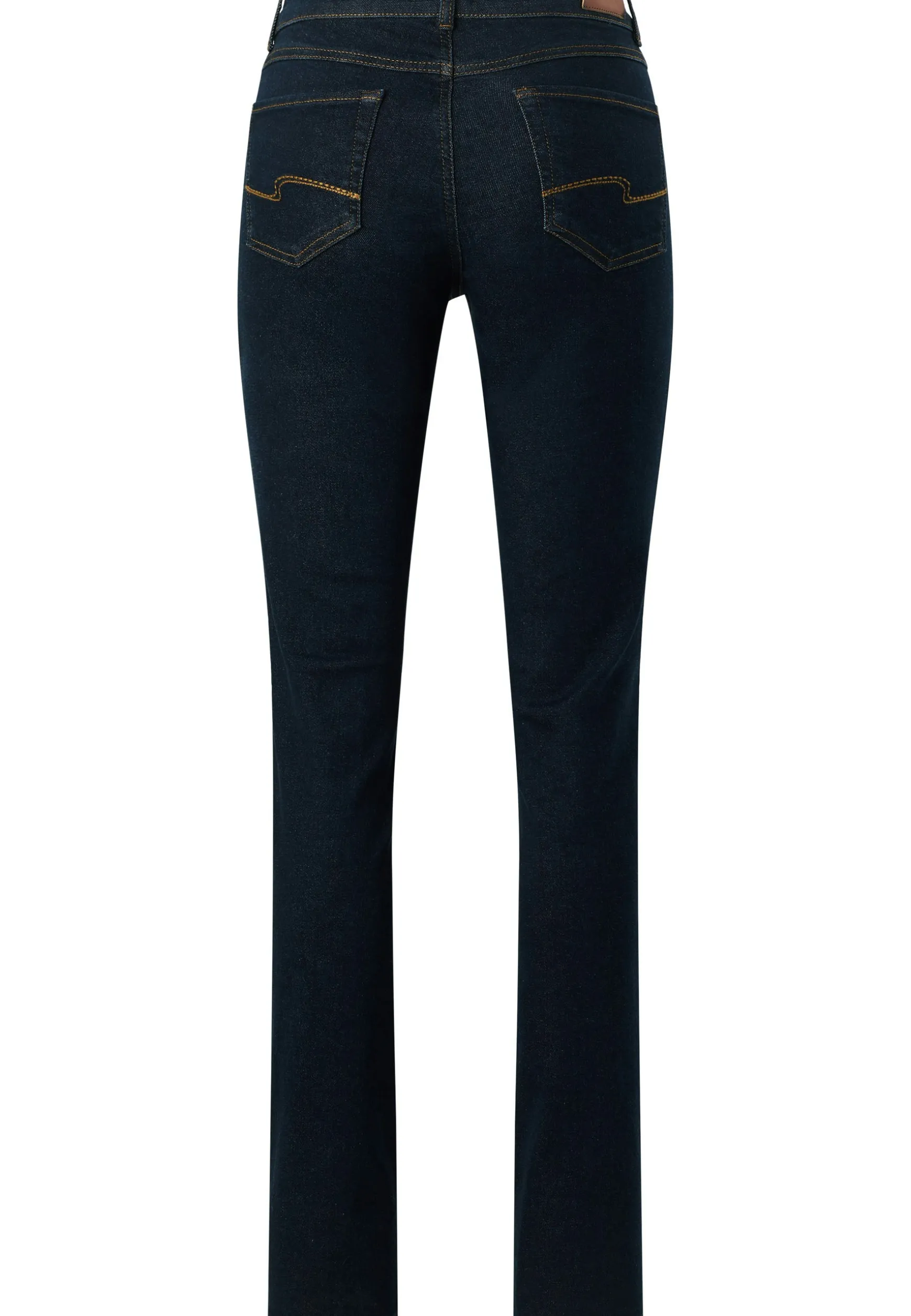 Jeans Cici mit Used-Waschung