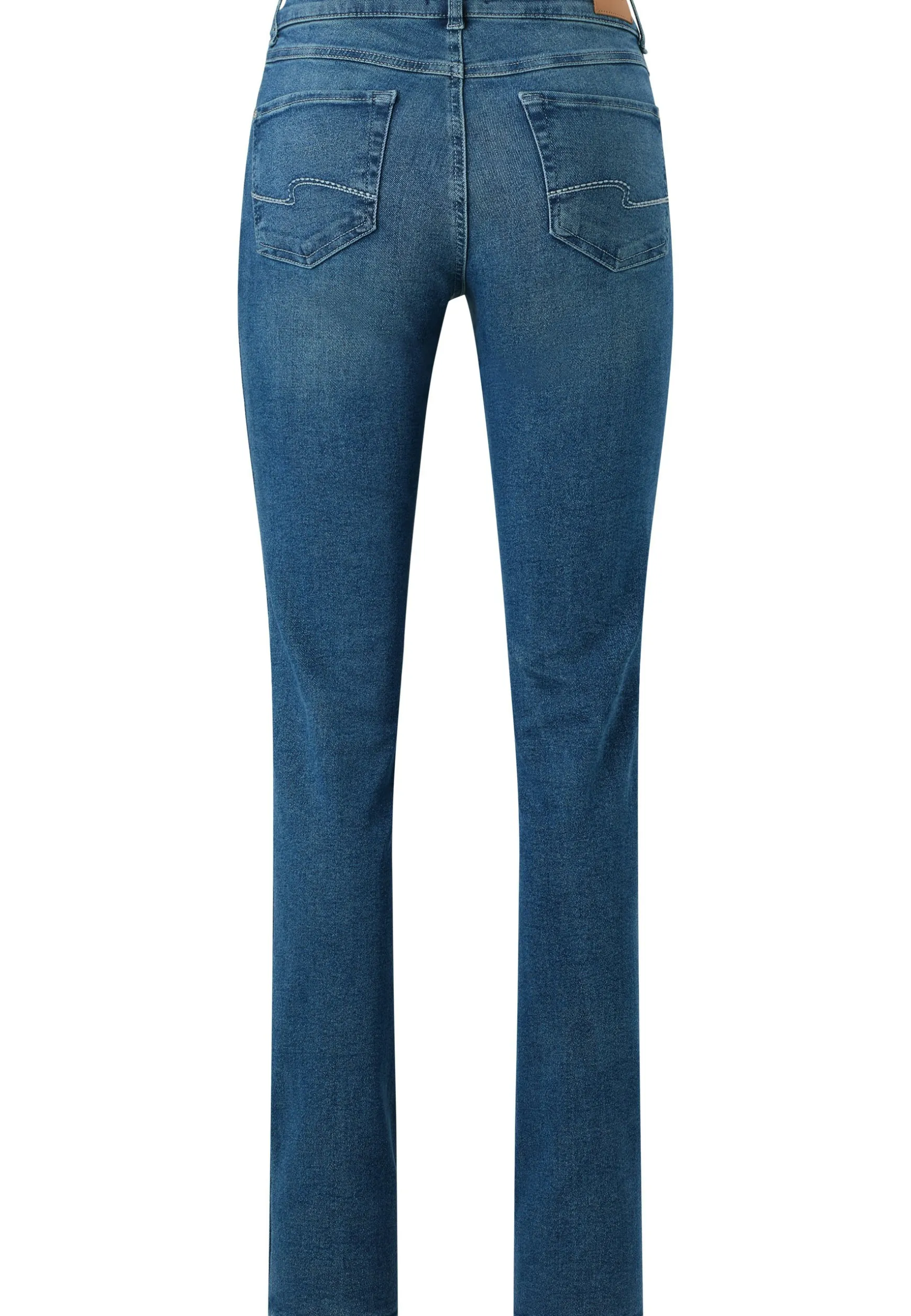 Jeans Cici mit Used-Waschung