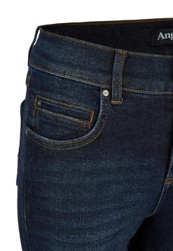 Jeans Cici mit Used-Waschung