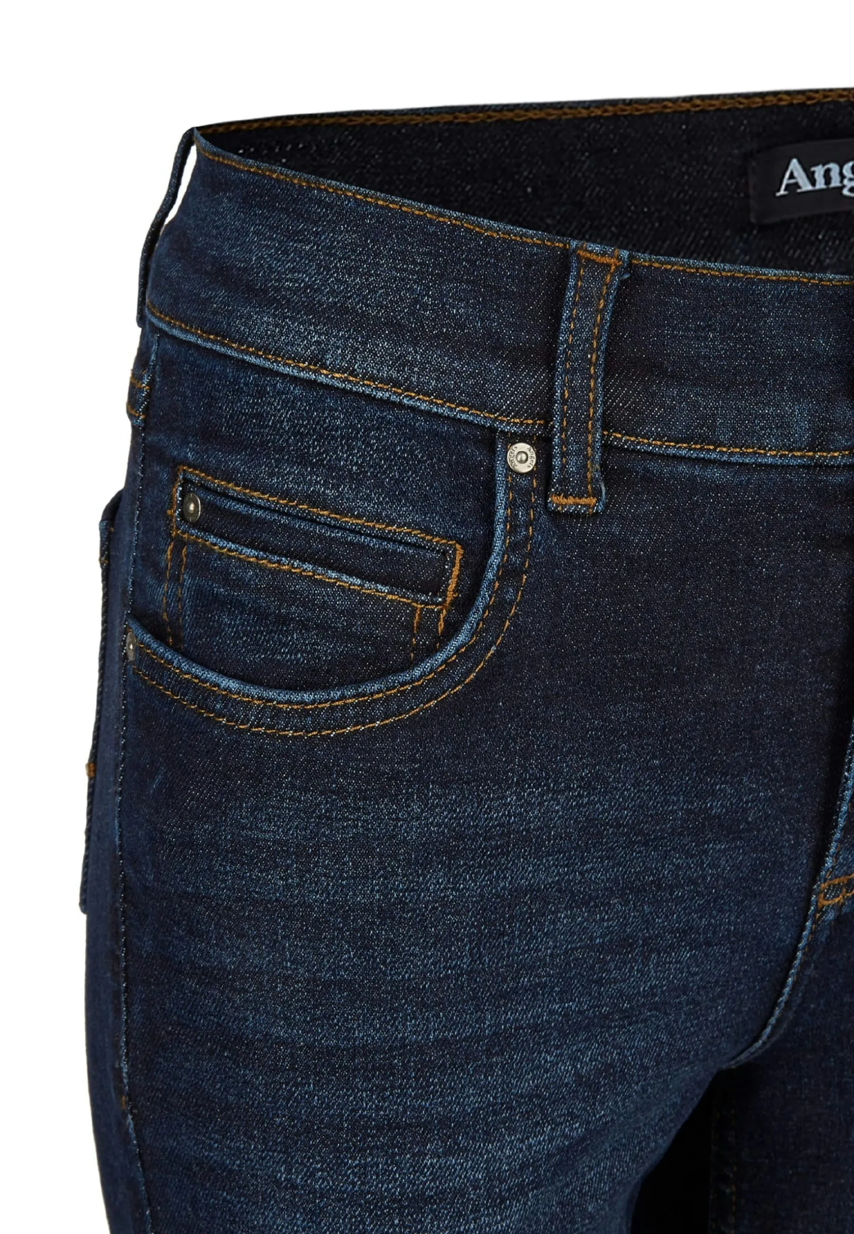 Jeans Cici mit Used-Waschung