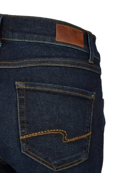 Jeans Cici mit Used-Waschung