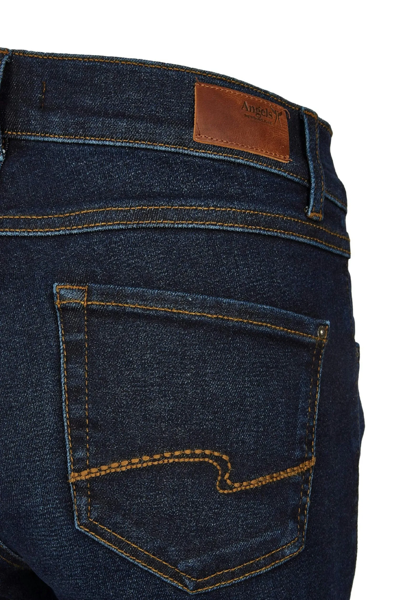 Jeans Cici mit Used-Waschung