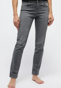 Jeans Cici Sporty mit Stretch-Bund