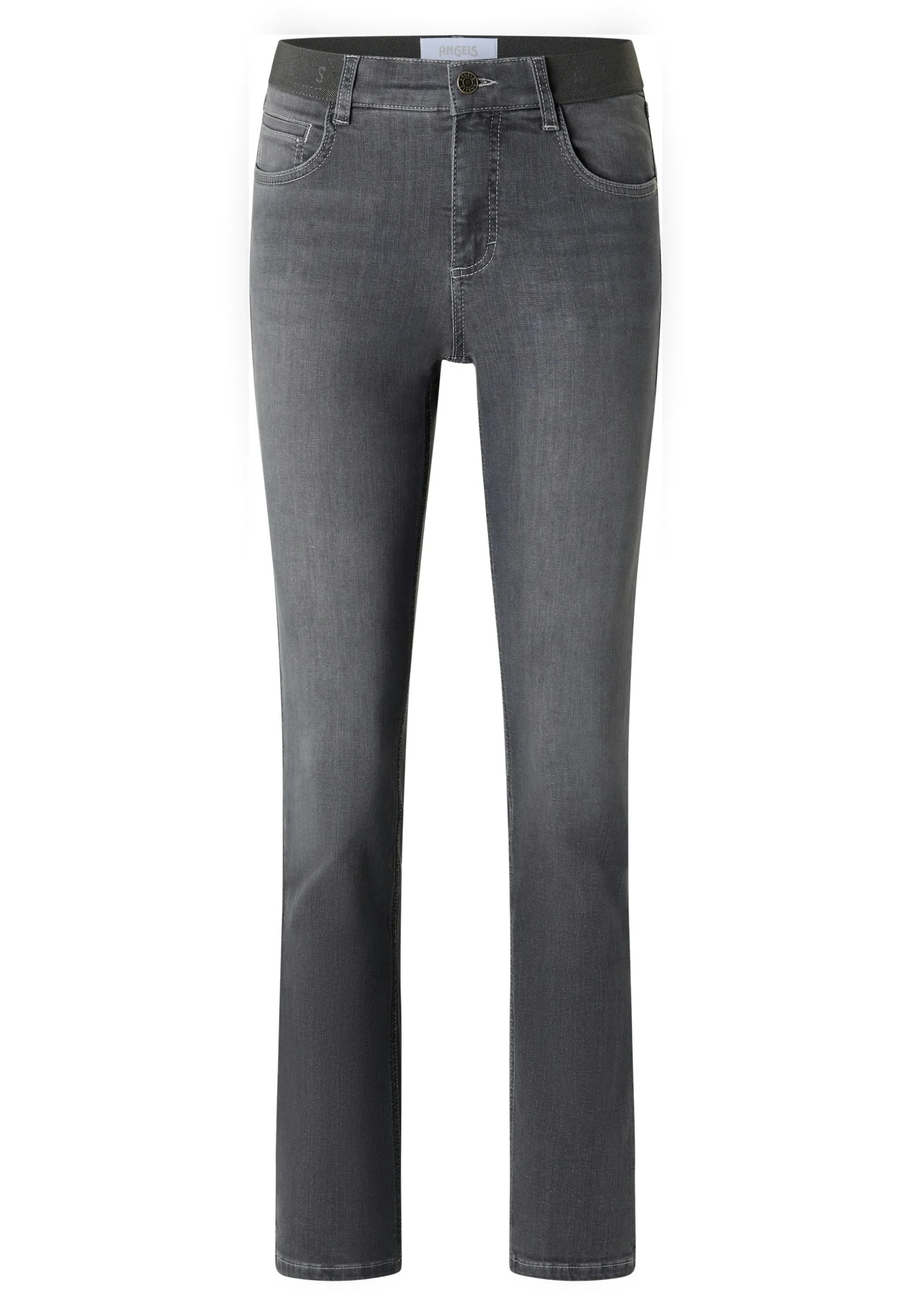 Jeans Cici Sporty mit Stretch-Bund