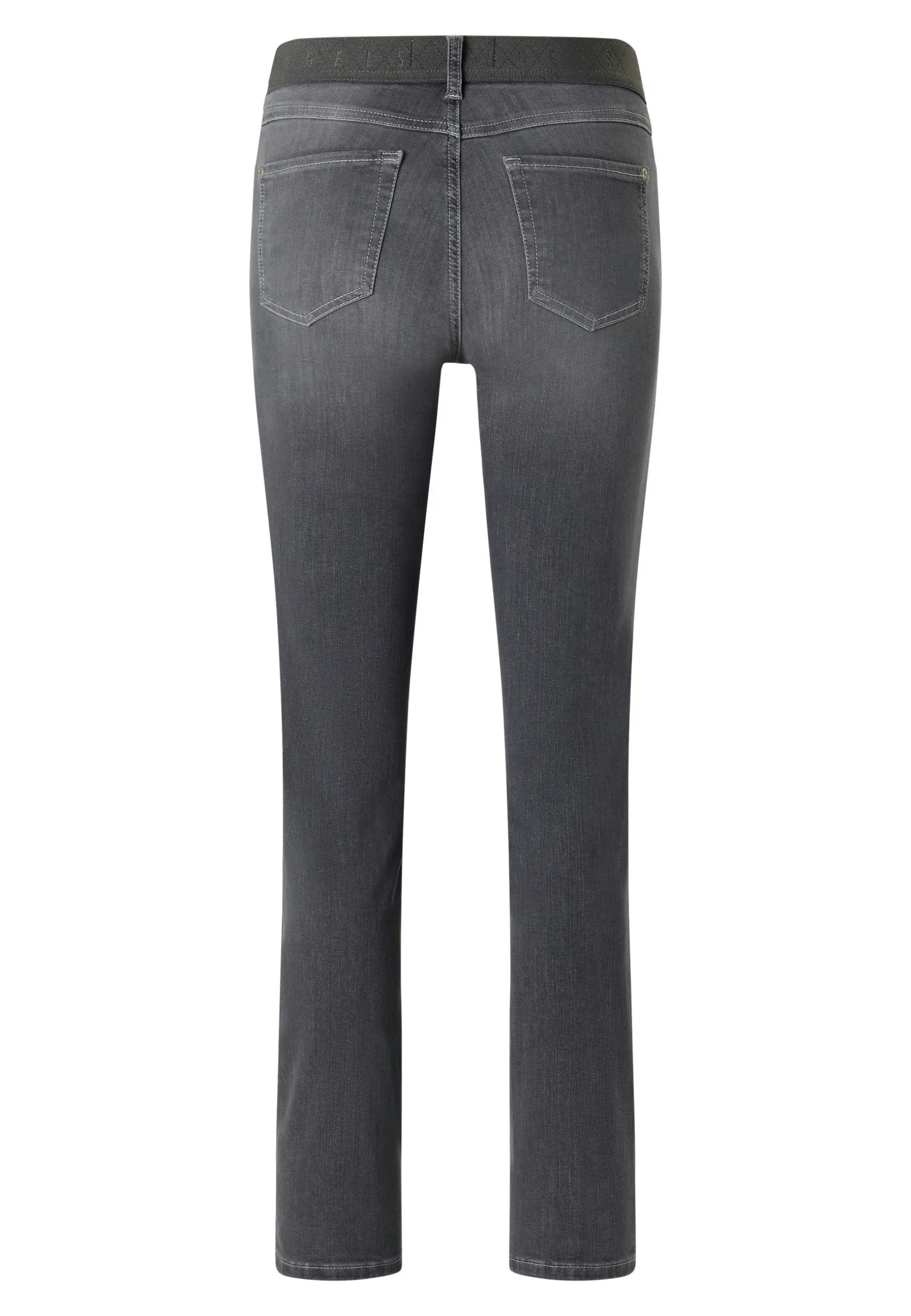 Jeans Cici Sporty mit Stretch-Bund