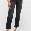 Jeans Darleen Crop Diamond mit Strass