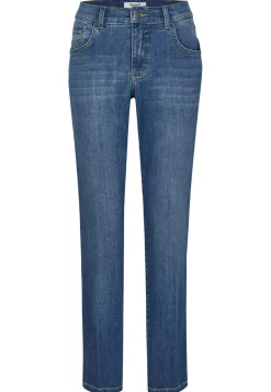 Jeans Darleen Crop mit authentischem Denim
