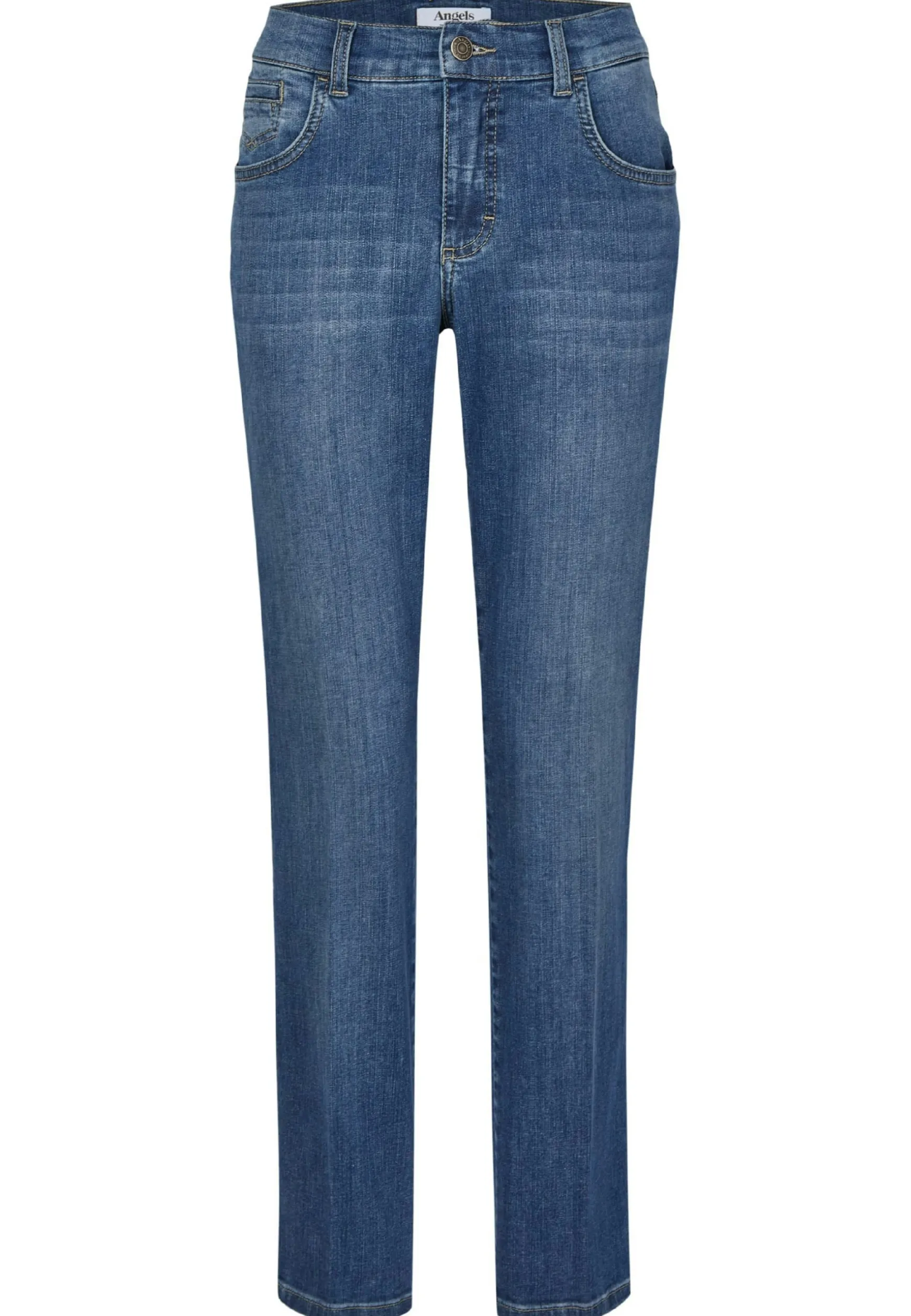 Jeans Darleen Crop mit authentischem Denim
