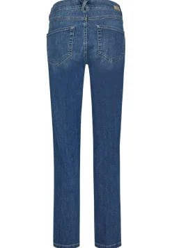 Jeans Darleen Crop mit authentischem Denim