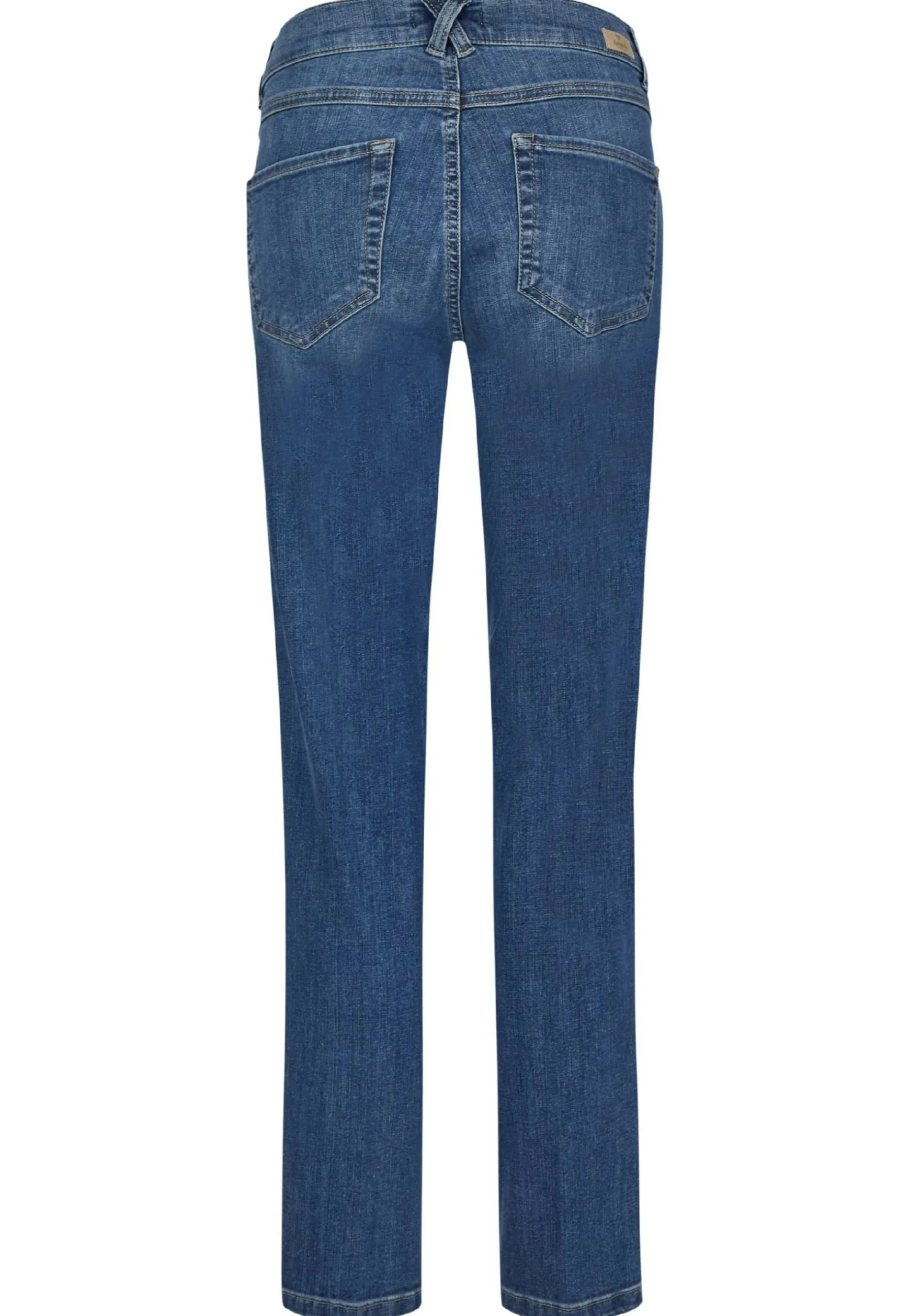 Jeans Darleen Crop mit authentischem Denim