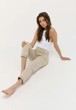Jeans Darleen Crop TU Fringe