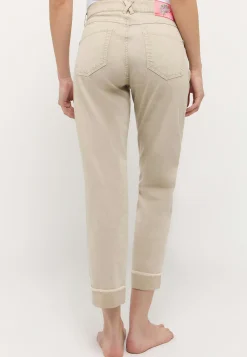 Jeans Darleen Crop TU Fringe