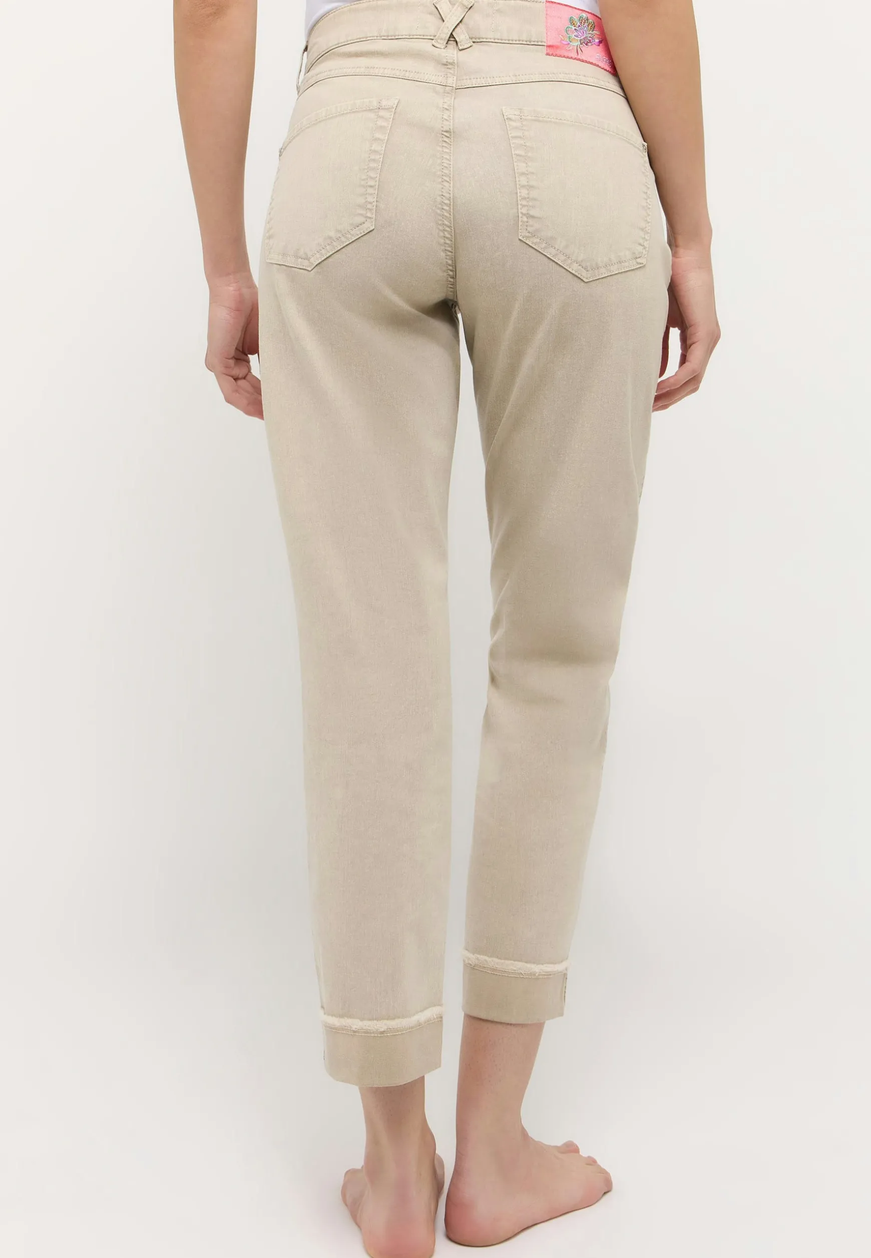 Jeans Darleen Crop TU Fringe