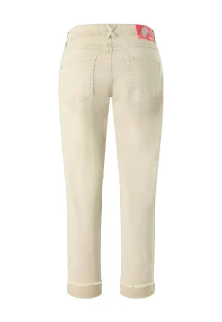 Jeans Darleen Crop TU Fringe