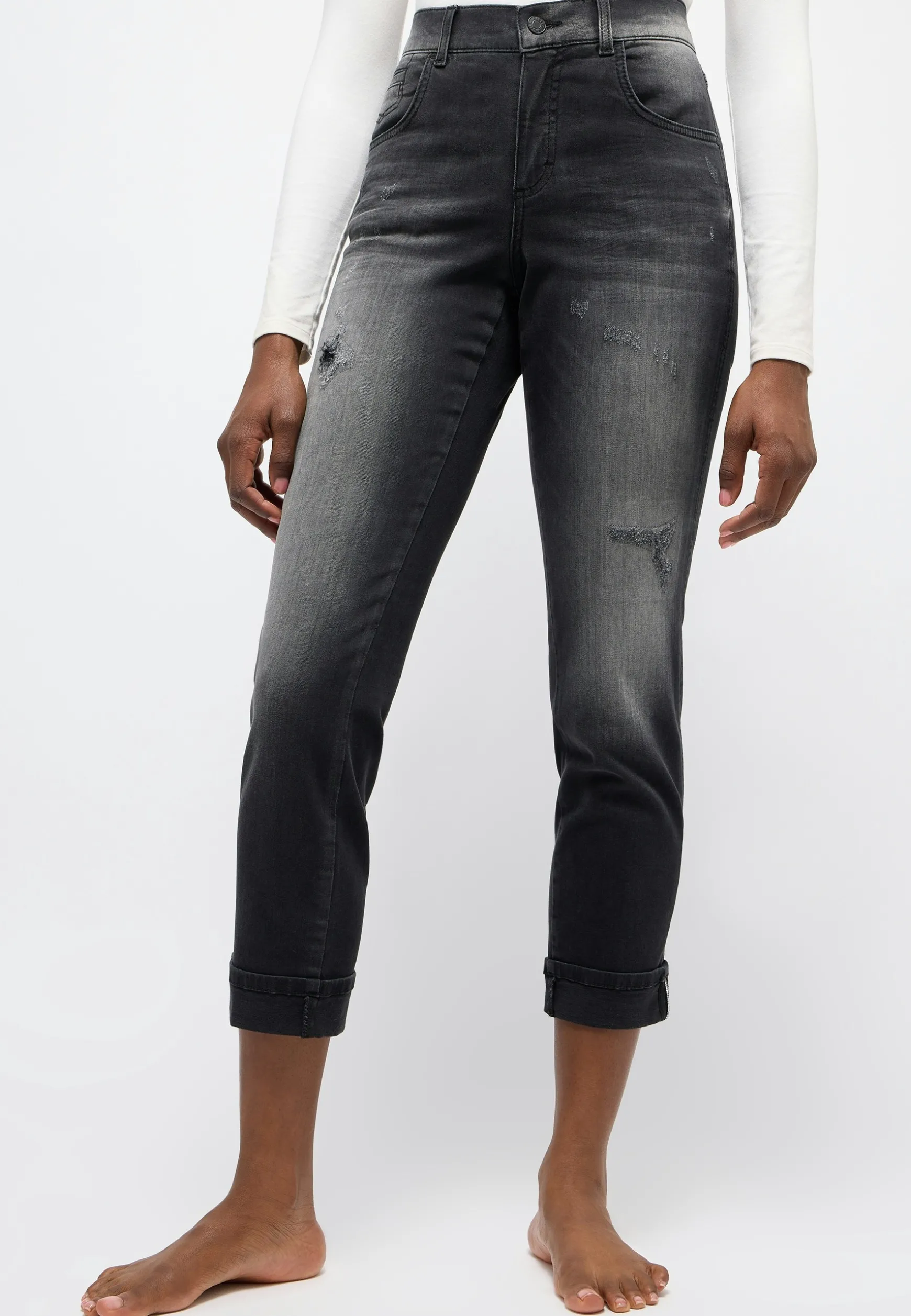 Jeans Darleen Crop TU Glam