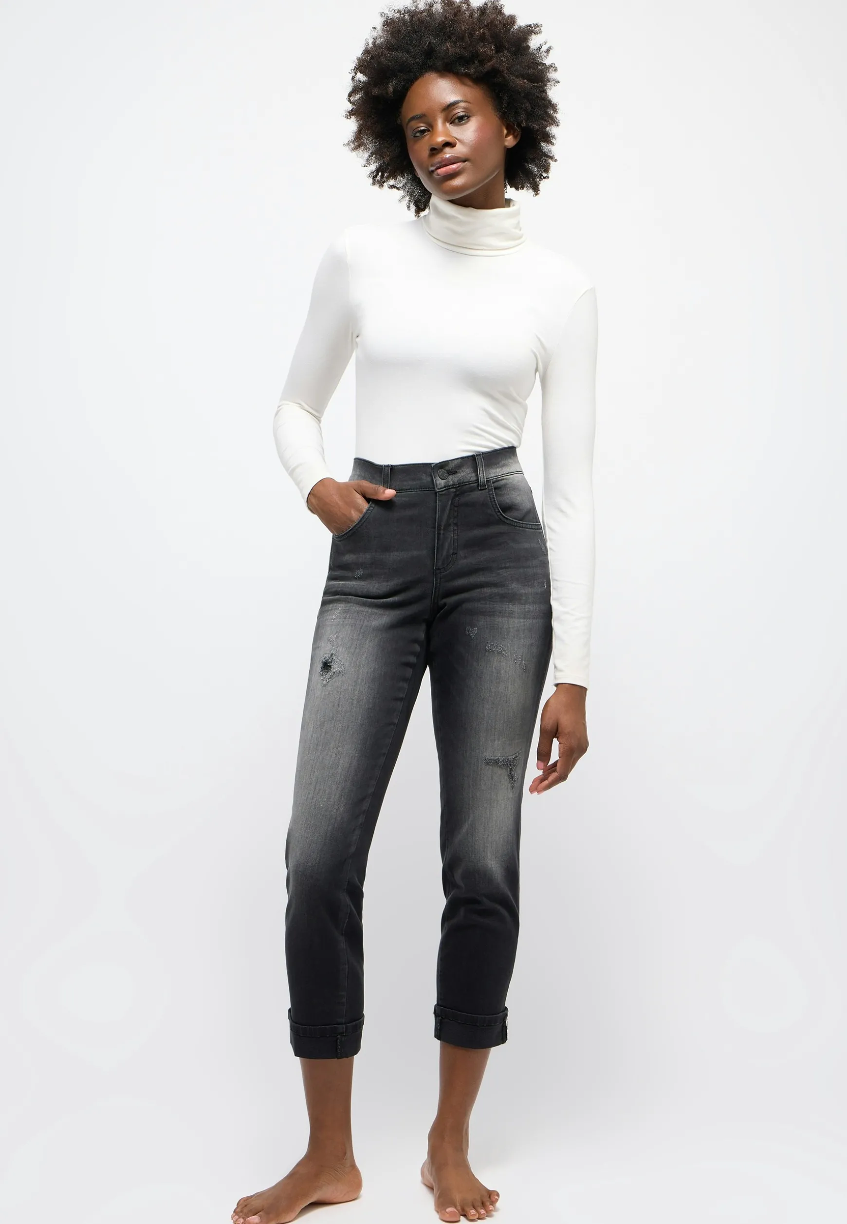 Jeans Darleen Crop TU Glam