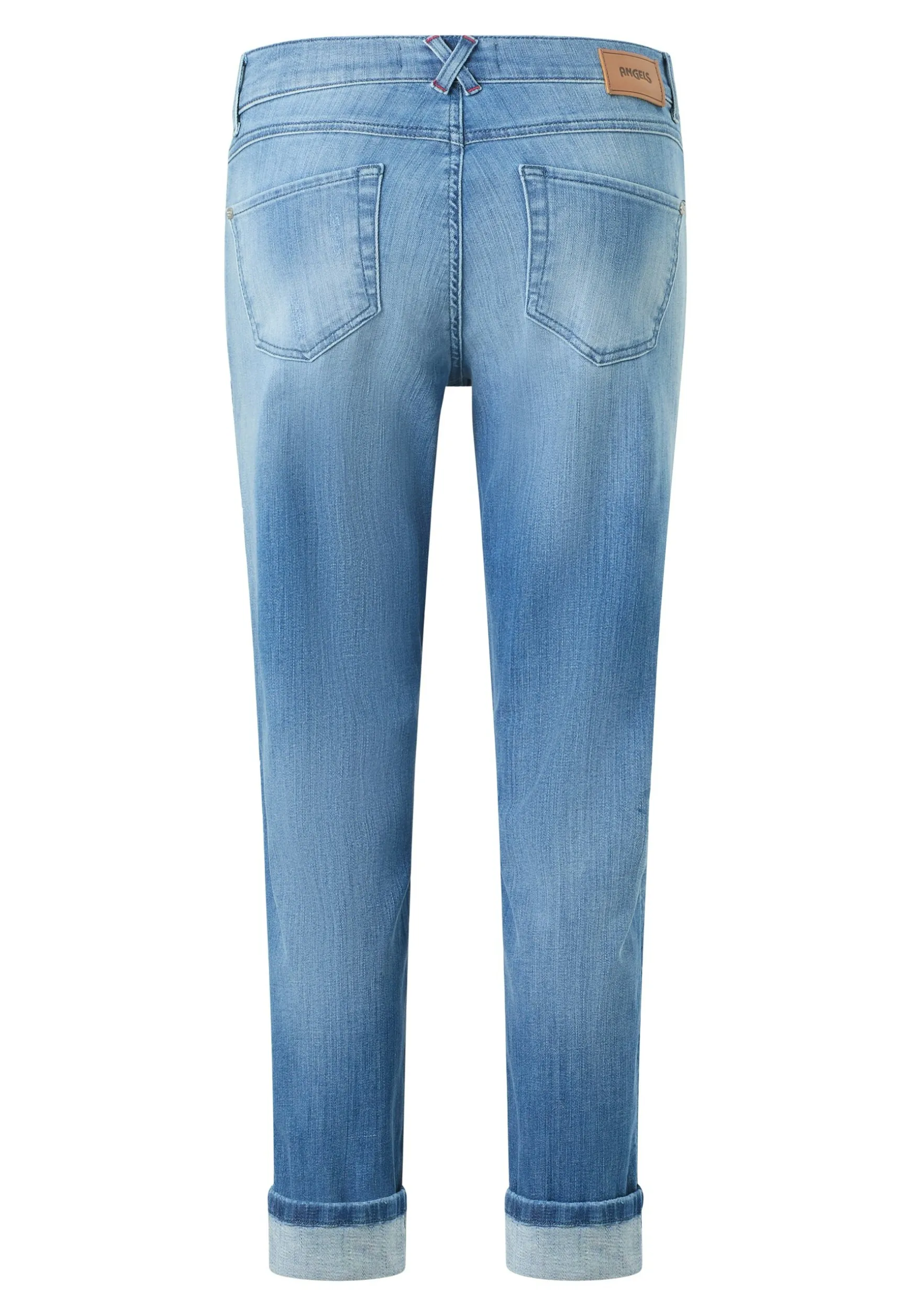 Jeans Darleen Crop TU mit Patches