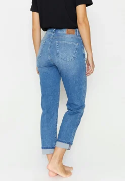 Jeans Darleen Crop TU Ribbon mit Organic Cotton