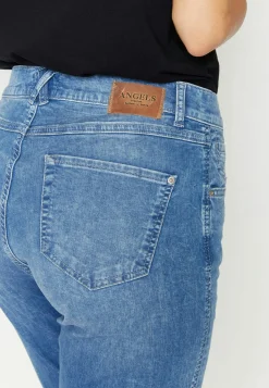 Jeans Darleen Crop TU Ribbon mit Organic Cotton
