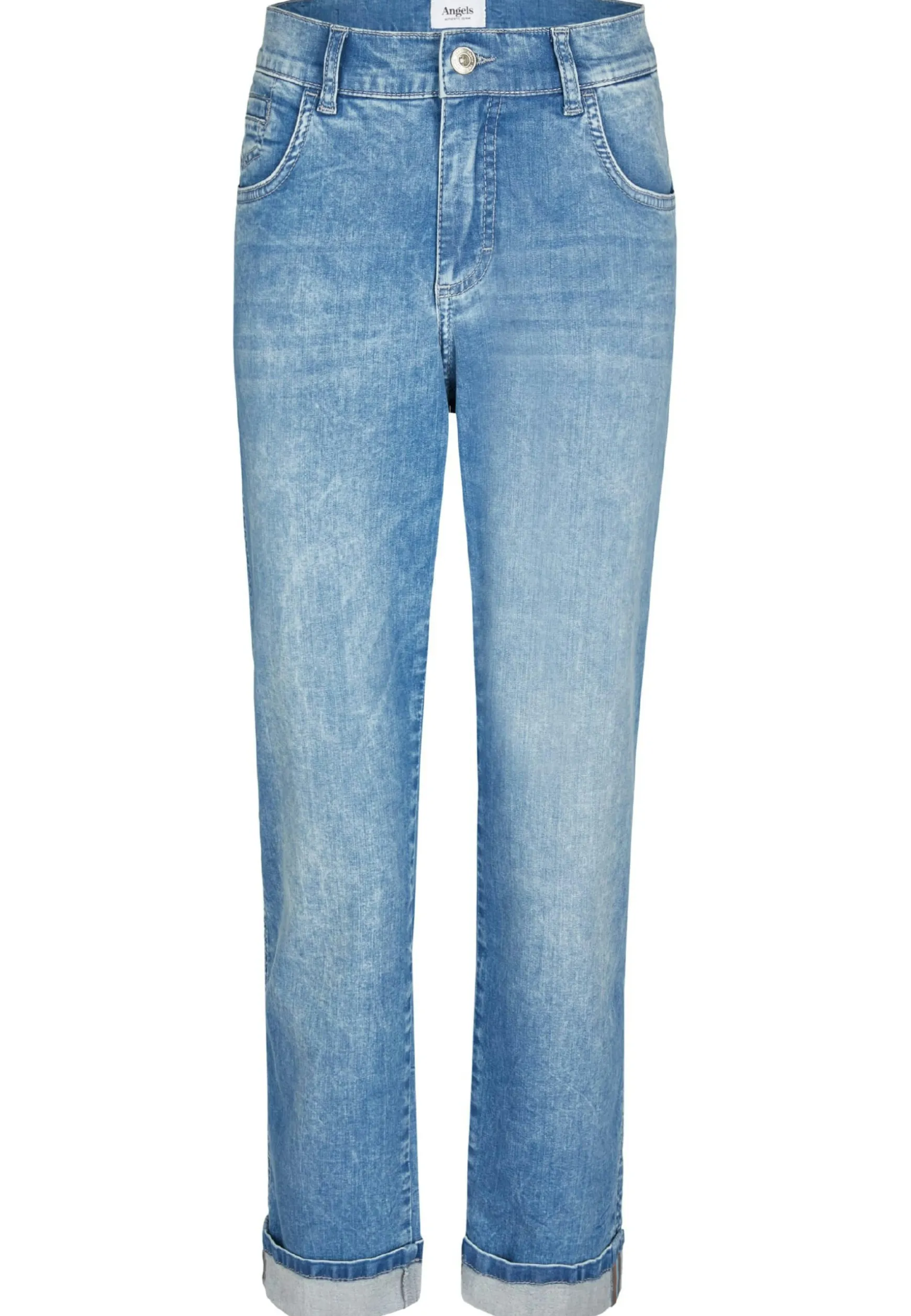 Jeans Darleen Crop TU Ribbon mit Organic Cotton