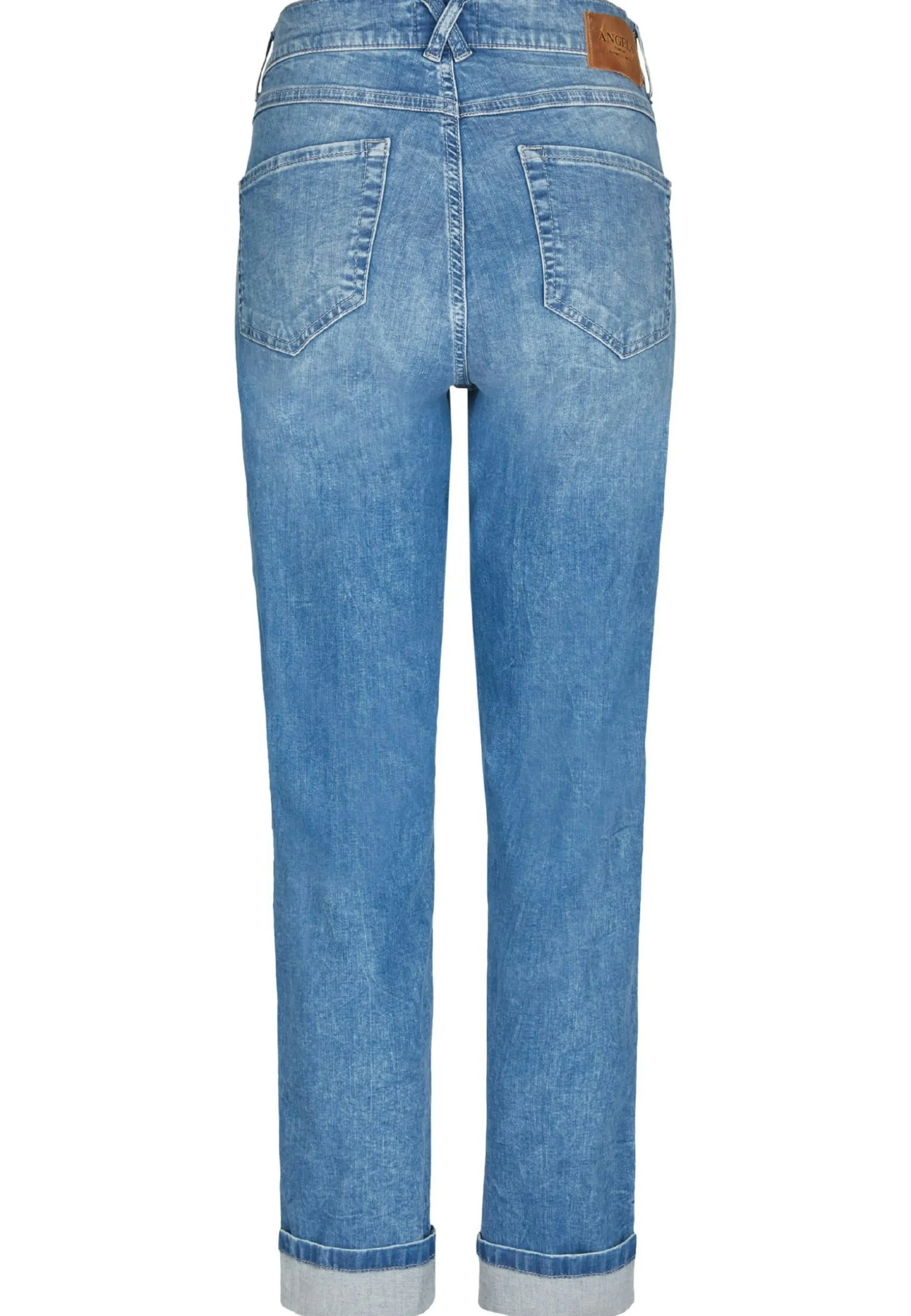 Jeans Darleen Crop TU Ribbon mit Organic Cotton