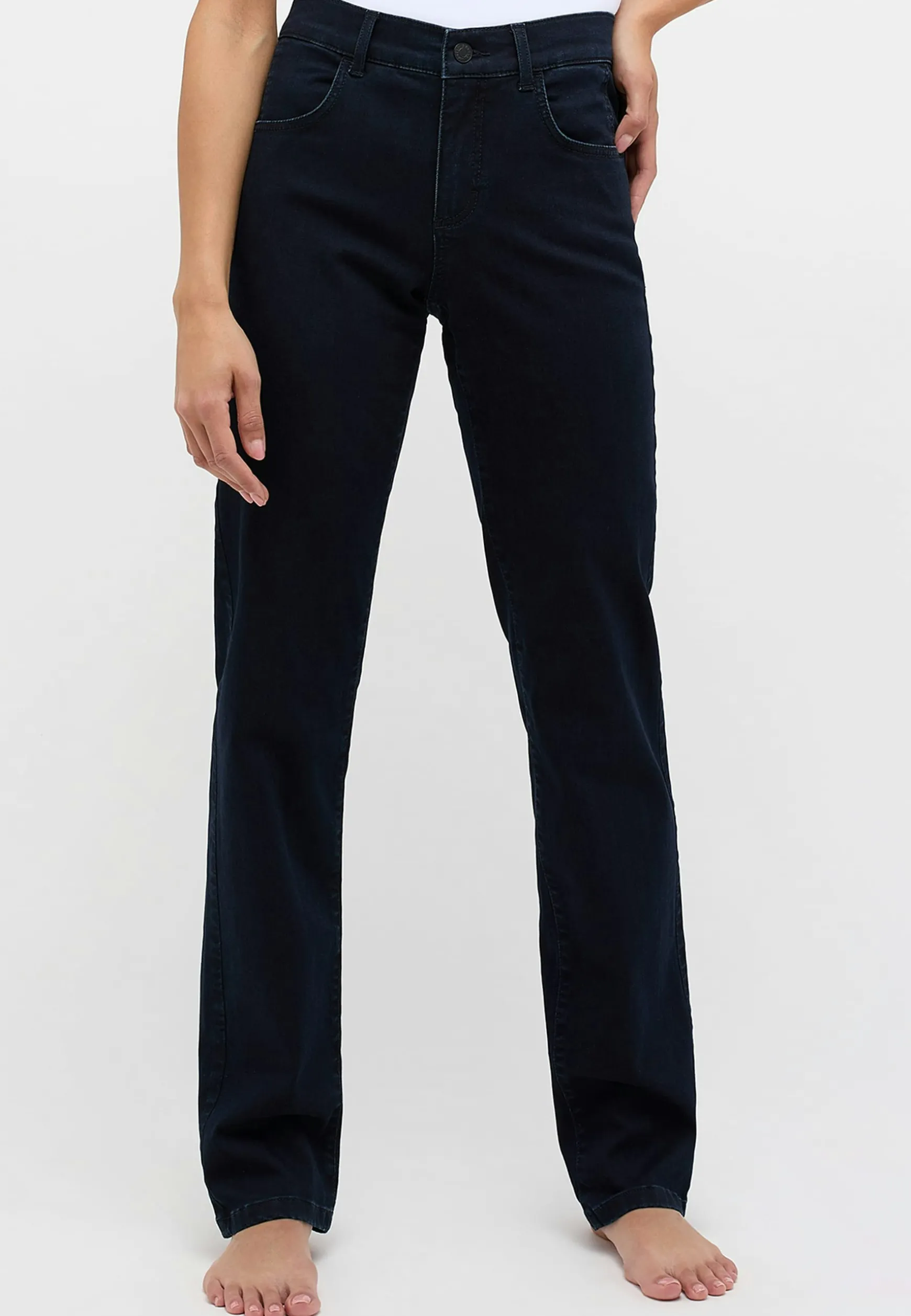 Jeans Dolly 3.0 mit authentischem Denim
