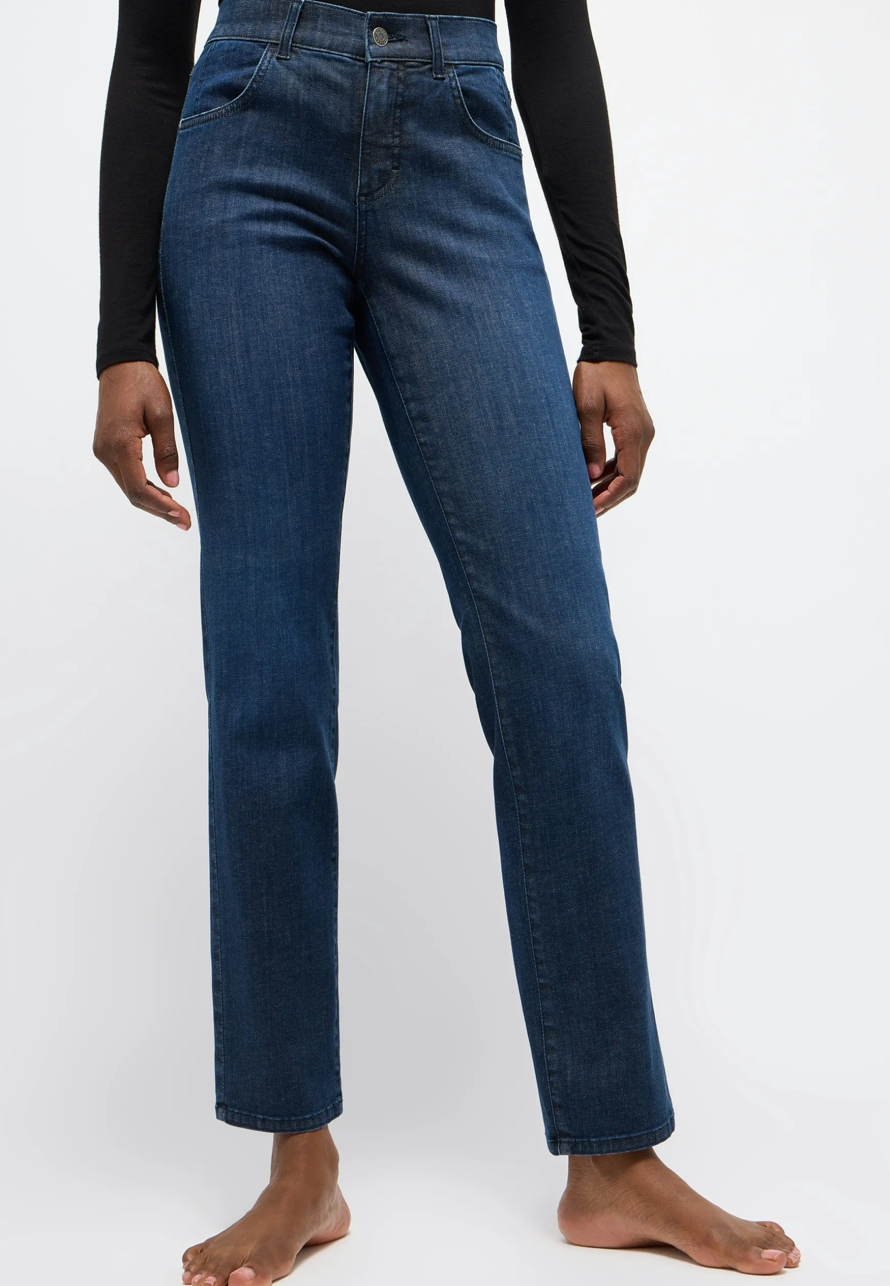Jeans Dolly 3.0 mit authentischem Denim