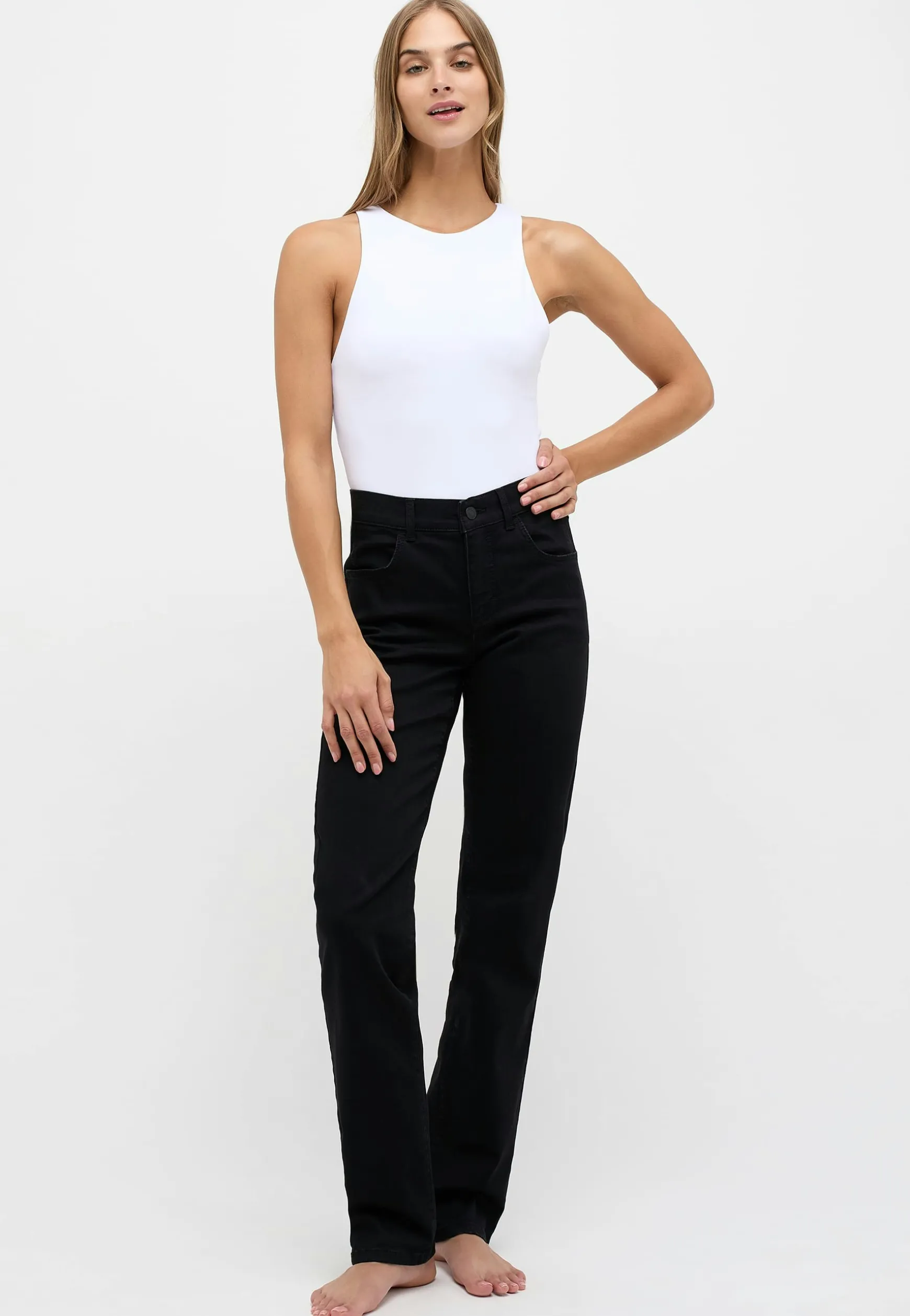 Jeans Dolly 3.0 mit authentischem Denim
