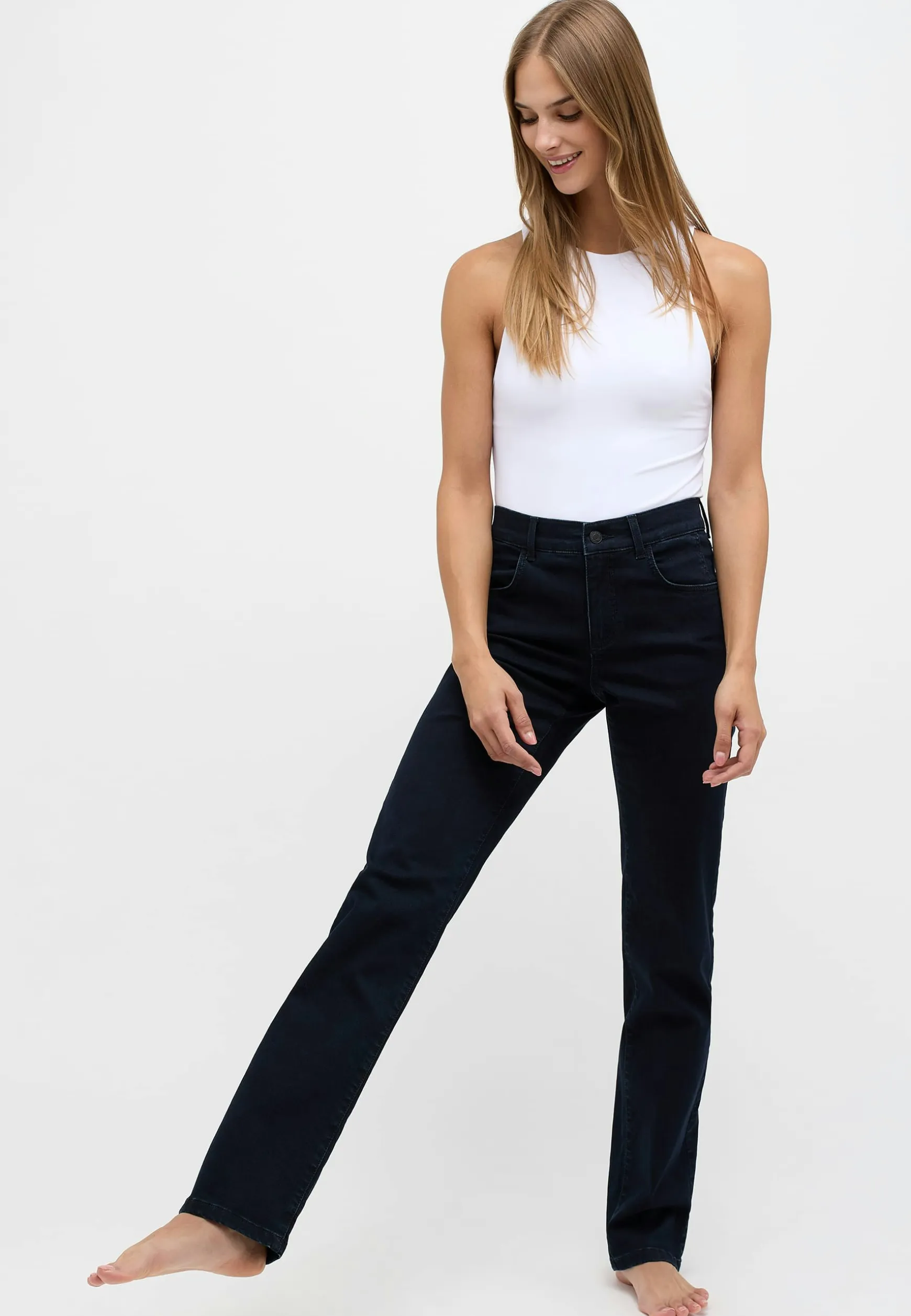 Jeans Dolly 3.0 mit authentischem Denim