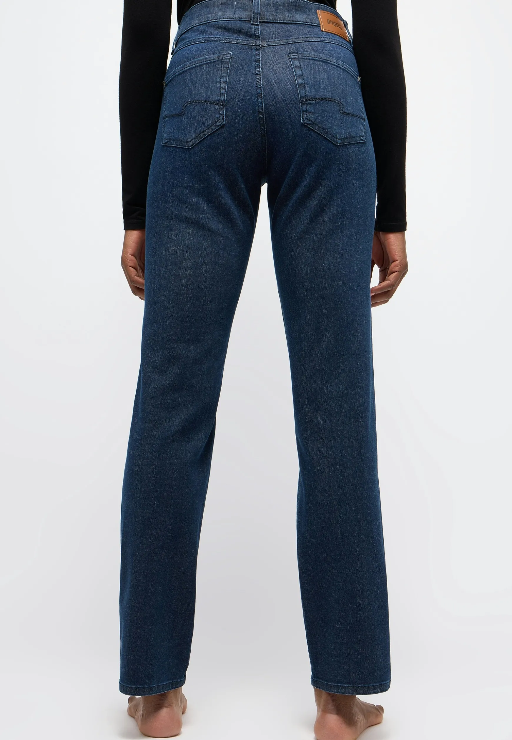 Jeans Dolly 3.0 mit authentischem Denim