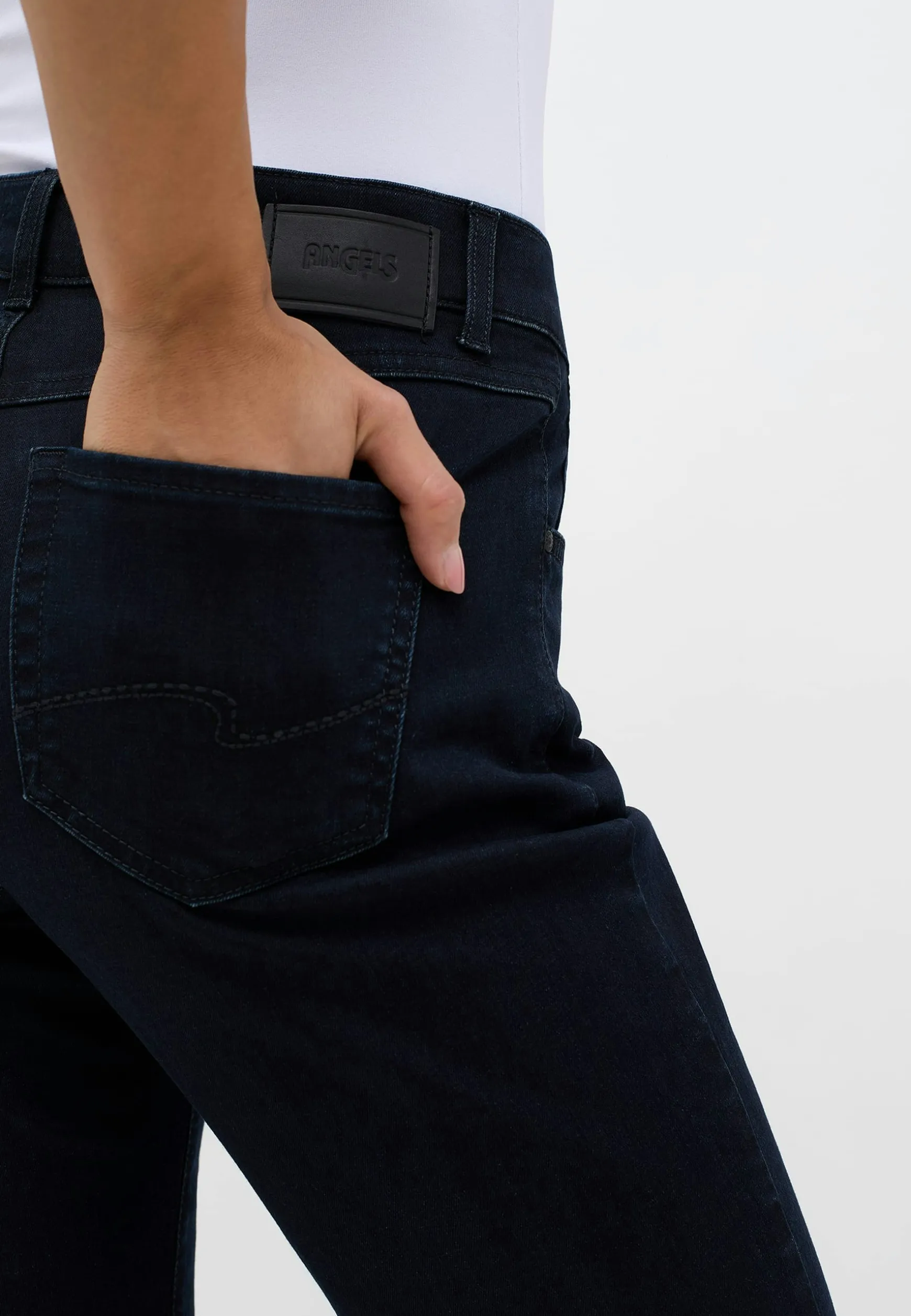 Jeans Dolly 3.0 mit authentischem Denim