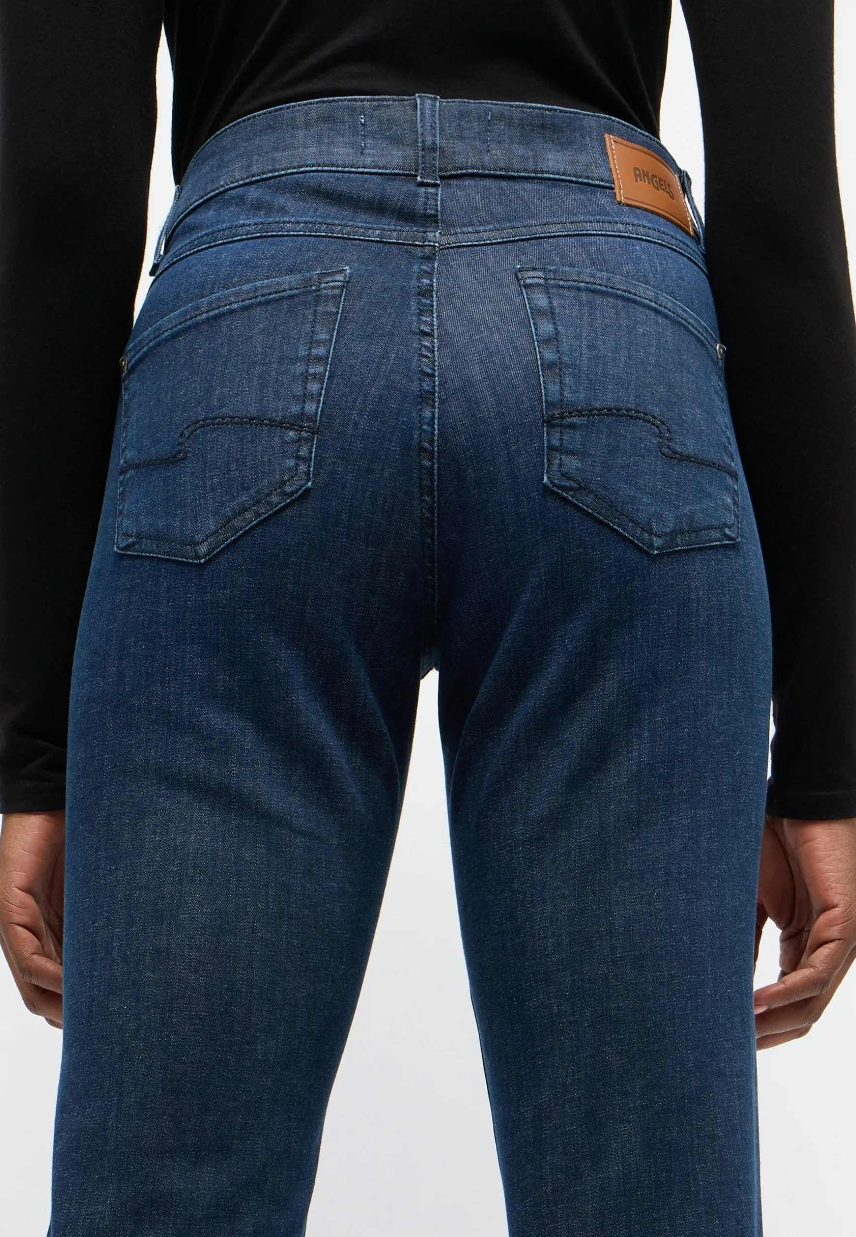 Jeans Dolly 3.0 mit authentischem Denim