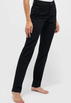 Jeans Dolly mit cleanem Denim