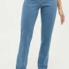 Jeans Dolly mit geradem Bein