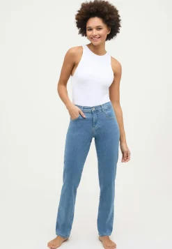 Jeans Dolly mit geradem Bein